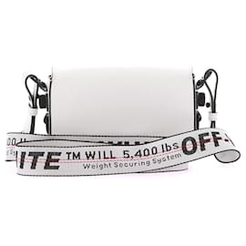 Off White-OFF-WHITE Handtaschen T.  Leder-Weiß