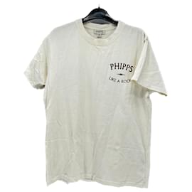 Autre Marque-Magliette PHIPPS T.Cotone internazionale M-Bianco