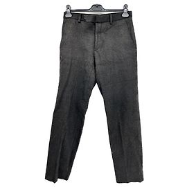Lanvin trousers T.FR 46 Wool Grey