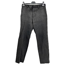 Lanvin-Lanvin trousers T.FR 46 Wool-Grey