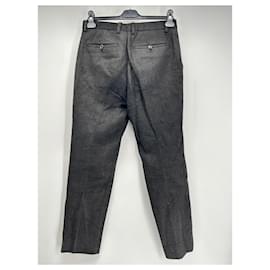 Lanvin-Lanvin trousers T.FR 46 Wool-Grey