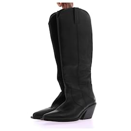 Anine Bing-ANINE BING  Boots T.eu 39 leather-Black