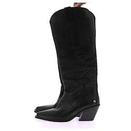 Anine Bing-ANINE BING  Boots T.eu 39 leather-Black