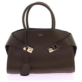 Autre Marque-NON SIGNE / UNSIGNED  Handbags T.  leather-Brown