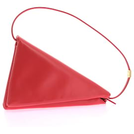 Marni-MARNI Handtaschen T.  Leder-Rot
