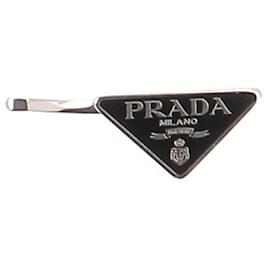 Prada-PRADA  Hair accessories T.  metal-Black