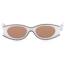 Loewe-Óculos de Sol LOEWE T.  de outros-Branco