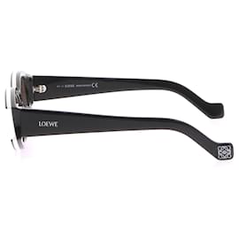 Loewe-LOEWE Sonnenbrille T.  Plastik-Weiß