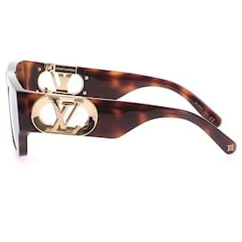 Louis Vuitton-LOUIS VUITTON  Sunglasses T.  plastic-Brown