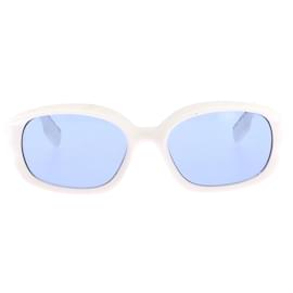 Burberry-BURBERRY Sonnenbrille T.  Plastik-Weiß