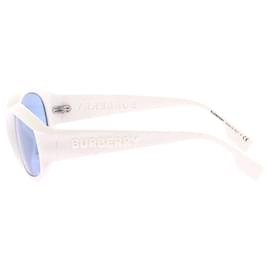 Burberry-BURBERRY  Sunglasses T.  plastic-White