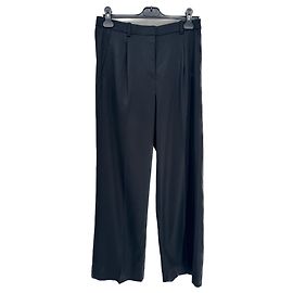Pantaloni J.Crew T.US 4 Viscosa Nero