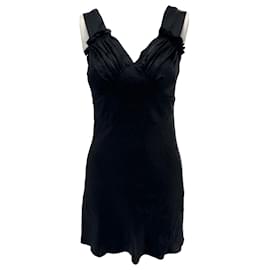 Autre Marque-REALISATION  Dresses T.International XS Polyester-Black