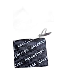 Balenciaga-Geldbörse damen-Schwarz,Weiß