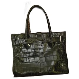 Furla Black Leather Handbag Black