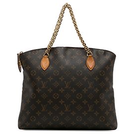 Catena Louis Vuitton Lockit Monogramma Marrone MM Marrone