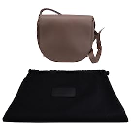 Alexander Wang-Alexander Wang Studded Lia Shoulder Bag in Beige Leather-Brown,Beige