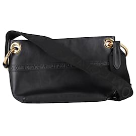 Tom Ford-Tom Ford Avery Small Shoulder Bag in Black Leather-Black