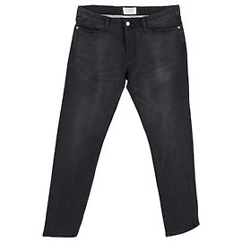 Jeans Denim a gamba dritta Givenchy in cotone nero Nero