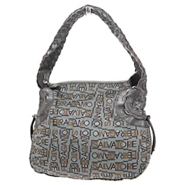 Salvatore Ferragamo-Salvatore Ferragamo Gancini-Gris