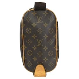 Louis Vuitton-Louis Vuitton Pochette Gange-Marrone