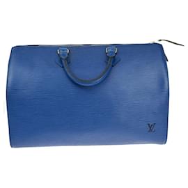Louis Vuitton-Louis Vuitton schnell 35-Blau