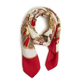 Hermès 1972 Cinderella Silk Scarf Multicolor Silk Scarf 90 Multiple colors