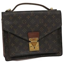 Louis Vuitton-Louis Vuitton Monogram Monceau 28 Hand Bag 2way M51185 LV Auth 69078-Monogram