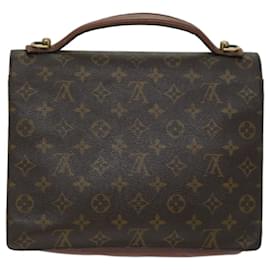 Louis Vuitton-Louis Vuitton Monogram Monceau 28 Hand Bag 2way M51185 LV Auth 69079-Monogram