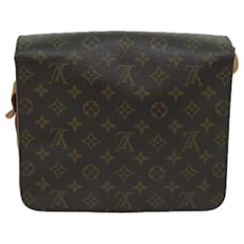 Louis Vuitton-LOUIS VUITTON Monogram Cartouchiere GM Shoulder Bag M51252 LV Auth bs12659-Monogram