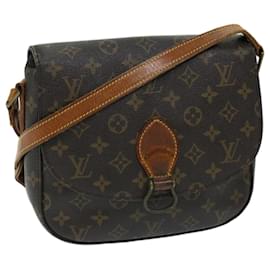 Louis Vuitton-LOUIS VUITTON Monogram Saint Cloud GM Shoulder Bag M51242 LV Auth 69513-Monogram