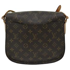 Louis Vuitton-LOUIS VUITTON Monogram Saint Cloud GM Shoulder Bag M51242 LV Auth 69513-Monogram