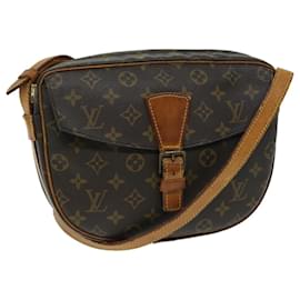 Louis Vuitton-LOUIS VUITTON Monogram Jeune Fille GM Shoulder Bag M51225 LV Auth 68895-Monogram