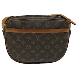 Louis Vuitton-LOUIS VUITTON Monogram Jeune Fille GM Shoulder Bag M51225 LV Auth 68895-Monogram
