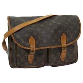 Louis Vuitton-LOUIS VUITTON Monogram Sac Basas Japon Shoulder Bag M99013 LV Auth 67696-Monogram