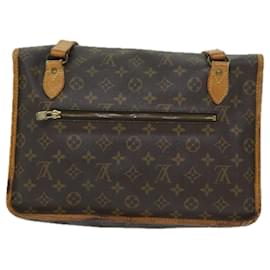 Louis Vuitton-LOUIS VUITTON Monogram Sac Basas Japon Shoulder Bag M99013 LV Auth 67696-Monogram