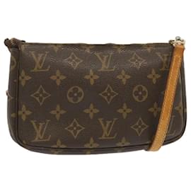 Louis Vuitton-Estuche para accesorios de bolsillo con monograma de LOUIS VUITTON M51980 LV Auth 68966-Monograma
