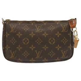 Louis Vuitton-Estuche para accesorios de bolsillo con monograma de LOUIS VUITTON M51980 LV Auth 68966-Monograma