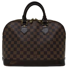 Louis Vuitton-LOUIS VUITTON Damier Ebene Alma Hand Bag N51131 LV Auth 68805-Other