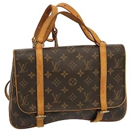 Louis Vuitton-LOUIS VUITTON Monogram Marelle Sac A Dos Shoulder Bag M51158 LV Auth 69279-Monogram
