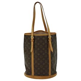Louis Vuitton-LOUIS VUITTON Monogram Bucket GM Shoulder Bag M42236 LV Auth fm3279-Monogram