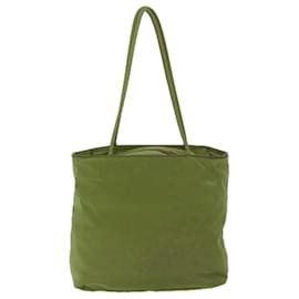 Prada-PRADA Tote Bag Nylon Vert Auth yb534-Vert