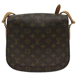 Louis Vuitton-Bolso de hombro M con monograma Saint Cloud GM de LOUIS VUITTON51242 LV Auth 68990-Monograma
