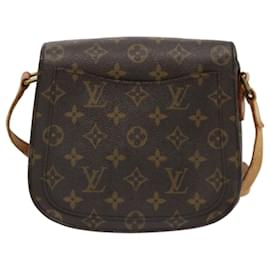 Louis Vuitton-LOUIS VUITTON Monogram Saint Cloud MM Shoulder Bag M51243 LV Auth 69511-Monogram