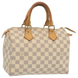 Louis Vuitton-Louis Vuitton Damier Azur Speedy 25 Hand Bag N41534 LV Auth 69027-Other