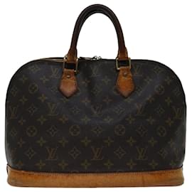 Louis Vuitton-Bolsa de mão M LOUIS VUITTON com monograma Alma M51130 Autenticação de LV 69441-Monograma