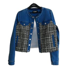 Karl Lagerfeld Giacca di jeans Blu