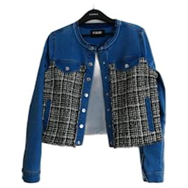 Karl Lagerfeld-Denim jacket-Blue