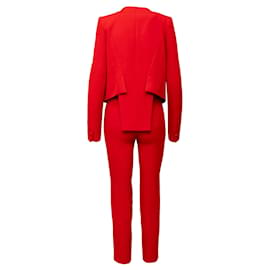 Givenchy-Roter Anzug von Givenchy-Rot