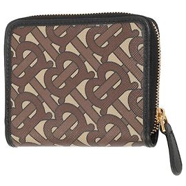 BURBERRY  Wallets   Cloth Brown